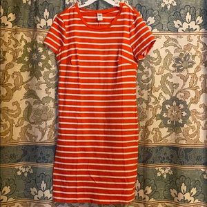 fitted t shirt dress